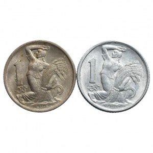 ČSR 1945-1992, 1 Kč 1947 Ni