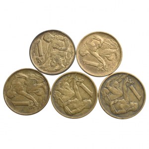 ČSR 1945-1992, 1 Kč 1957