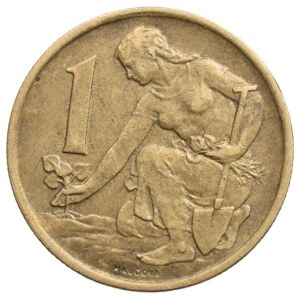 ČSR 1945-1992, 1 Kč 1968