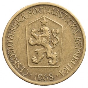 ČSR 1945-1992, 1 Kč 1968