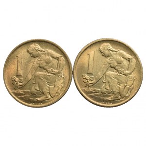 ČSR 1945-1992, 1 Kč 1968
