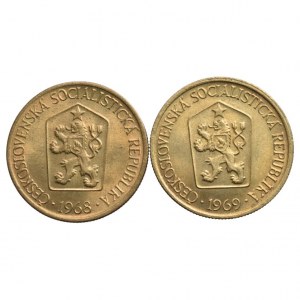 ČSR 1945-1992, 1 Kč 1968