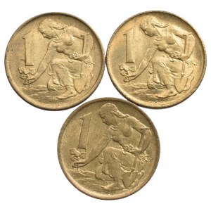 ČSR 1945-1992, 1 Kč 1976