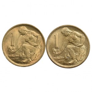 ČSR 1945-1992, 1 Kč 1976