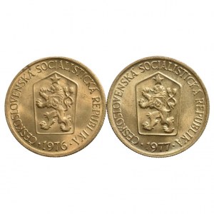 ČSR 1945-1992, 1 Kč 1976