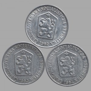 ČSR 1945-1992, 25 hal. 1962