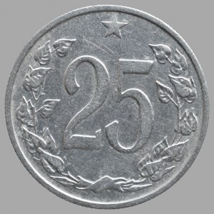 ČSR 1945-1992, 25 hal. 1964