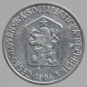 ČSR 1945-1992, 25 hal. 1964