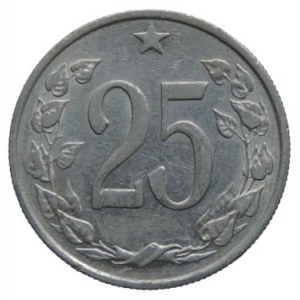 ČSR 1945-1992, 25 hal 1964