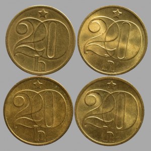 ČSR 1945-1992, 20 hal. 1972