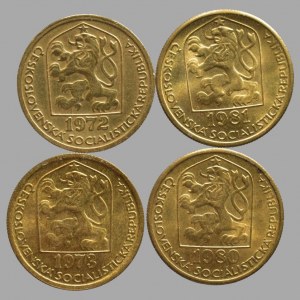 ČSR 1945-1992, 20 hal. 1972