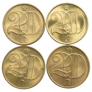 ČSR 1945-1992, 20 hal. 1987