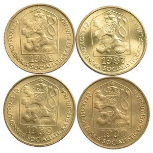 ČSR 1945-1992, 20 hal. 1987