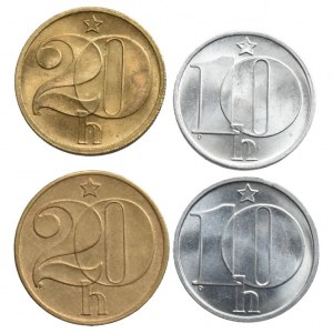 ČSR 1945-1992, 20 hal. 1980