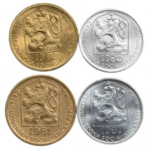 ČSR 1945-1992, 20 hal. 1980