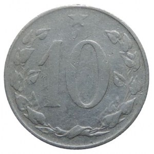ČSR 1945-1992, 10 hal 1958