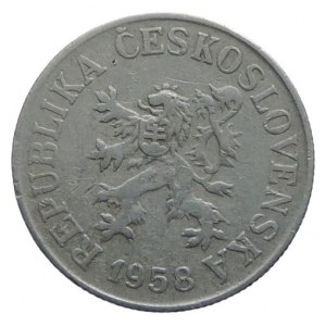 ČSR 1945-1992, 10 hal 1958