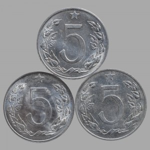 ČSR 1945-1992, 5 hal. 1953