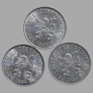 ČSR 1945-1992, 5 hal. 1953