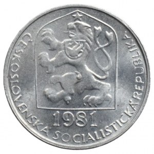 ČSR 1945-1992, 5 hal. 1981