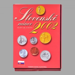 Sady mincí Slovensko, Sada oběžných mincí 2002