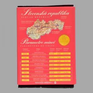 Sady mincí Slovensko, Sada oběžných mincí 2002
