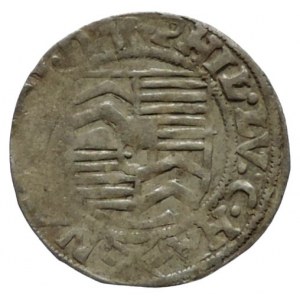 Hanau Münzenberg, Philipp Ludwig I. 1561-1580, 3 krejcar b.l. SJ 2177/1074