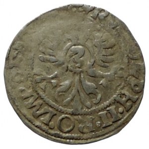 Hanau Münzenberg, Philipp Ludwig I. 1561-1580, 3 krejcar b.l. SJ 2177/1074