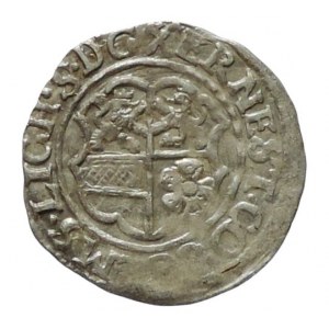 Solms-Lich, Ernst 1590-1619, 3 krejcar 1615 s titl. Matyáše II. SJ 2347/1154 n.ned.