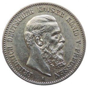 Prusko, Friedrich III., 2 Marka 1888 A KM.510