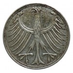 NĚMECKO PO R. 1945, 5 marka 1959 J