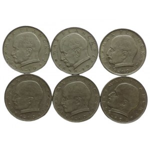 NĚMECKO PO R. 1945, 2 marka Planck