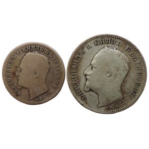 Bulharsko, Ferdinand I. 1887-1918, 1 leva 1891