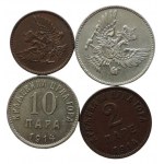 Černá Hora, 20 para 1906