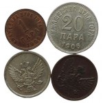 Černá Hora, 20 para 1906