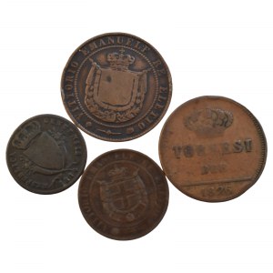 Itálie, 5 centisimi 1859