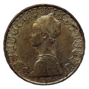 Itálie, AR 500 lira 1961 835/1000 11g