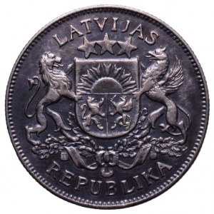 Lotyšsko, I.republika, 1918 - 1940, 2 Lati 1926