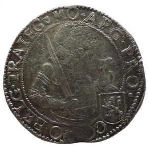 Nizozemí - Západní Frísko, rijksdaalder 1619