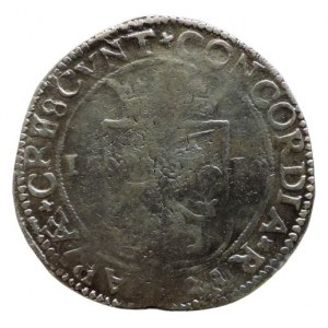 Nizozemí - Západní Frísko, rijksdaalder 1619