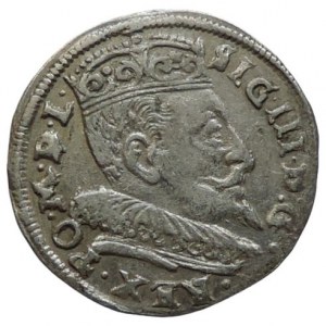Polsko, Zikmund III. Vasa 1587-1632, III groš 1595 Litva