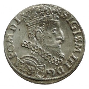 Polsko, Zikmund III. Vasa 1587-1632, III groš 1604 KO Krakow