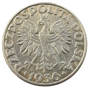 Polsko republika, 2 zloté 1936 Loď