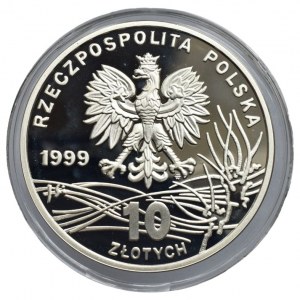 Polsko, 10 zlotych 1999