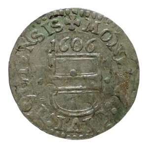Švýcarsko, Zug, 3 krejcar 1606