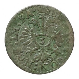Švýcarsko, Zug, 3 krejcar 1606