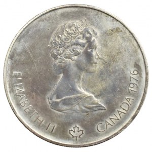 Kanada, 5 dollars 1976