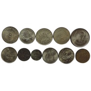 Thajsko (Siam), Rama IX., Konvolut z let 1957-1978
