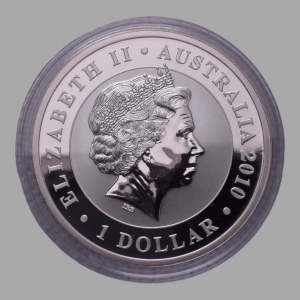 Austrálie, 1 dollar 2010