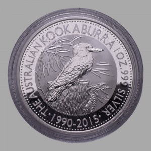 Austrálie, 1 dollar 2015